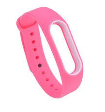 Xiaomi Mi Band 7 силиконовый ремешок WB13 (pink)