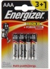 Батарейка AAA Energizer LR03 Max (4-BL)