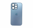Защитный чехол iPhone 14 Pro AG-GLASS голубой (sierra blue)
