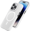 Защитный чехол iPhone 15 Pro Max Hoco DROP PROOF Magnetic Adsorption белый (white)
