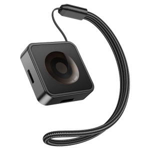 Беспроводное зарядное устройство HOCO CW55 для Apple Watch черный (black)