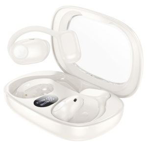 Беспроводные наушники  HOCO EA1 10H Open ear бежевый (beig)