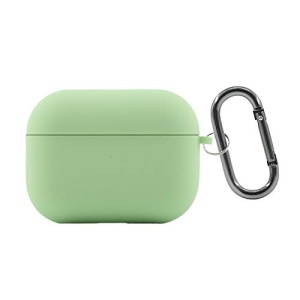 Чехол для кейса "Apple AirPods Pro 3" Soft touch зеленый (green)