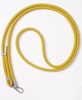 Ремешок-шнурок для телефона через плечо Momax желтый (yellow)
