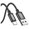 Дата кабель USB - Type-C HOCO X91 Radiance PD 15W 3m 3A черный (black)