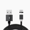 Дата кабель USB - Type-C T600 Magnetic black (черный)  тех. уп.