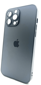 Защитный чехол iPhone 13 Pro Max AG-GLASS графитовый (graphite)