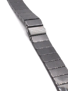 Ремешок для часов Apple Watch 42/44/45/49 Carbon черный (black)