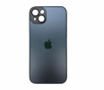 Защитный чехол iPhone 14 AG-GLASS графитово-черный (graphite black)
