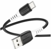 Дата кабель USB - Type-C HOCO X82 15W 1m 3A черный (black)