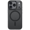 Защитный чехол iPhone 17 Pro Max Benks Lucid Armor MagSafe черный (black)