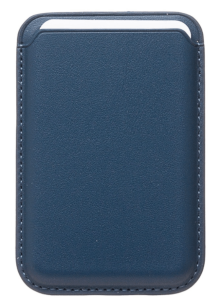Картхолдер SafeMag lPhone футляр для карточек-I синий (pacific blue)