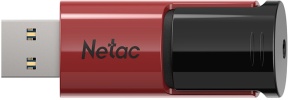 USB накопитель 256Gb Netac U182 3.0 красный (red)
