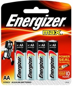 Батарейка AA Energizer LR Max (4-BL)