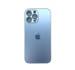 Защитный чехол iPhone 13 Pro Max AG-GLASS голубой (sierra blue)