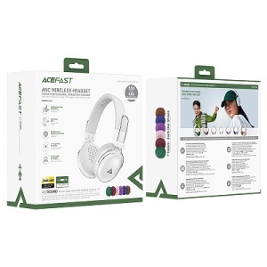 Наушники полноразмерные Acefast H7 ANC Wireless Headset