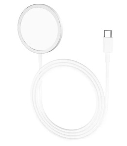 ЗУ беспроводное Apple SafeMag 15W (C) белый (white)(П)
