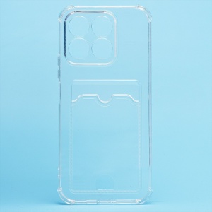 Кейс - Huawei Honor X8B CS276 с картхолднром (прозрачный)