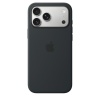 Защитный чехол iPhone 17 Pro Max Silicone case Msafe черный (black)