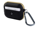 Чехол для кейса KZDOO "Apple AirPods Pro2" золотой (gold)