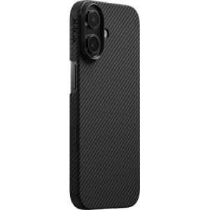 Защитный чехол iPhone 17 Pitaka Ultra-Slim Case черный/серый black/grey