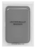 Картхолдер KZDOO Wallet Magsafe серый (titanium grey)