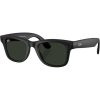 Смарт-очки Ray-Ban Meta Wayfarer (Gen 2) Глянцевая черная оправа Фотохромные линзы цвета Графитовый 