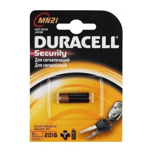 Батарейка 23A - Duracell 23A - 1 BL (10/100)