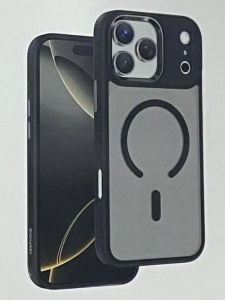 Защитный чехол iPhone 17 Pro Keephone MAGO Pro черный (black)