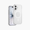 Защитный чехол iPhone 17 Keephone X-Crystal Magsnap Transparent