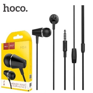 Гарнитура HOCO M34 черный (black)