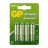 Батарейка Солевая GP R6 Green Cell 15G-Bs4