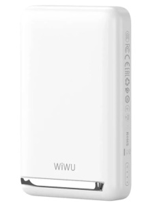 Аккумулятор портативный Wiwu Wi-P043 10000mAh PD20W Magnetic Power белый (white)