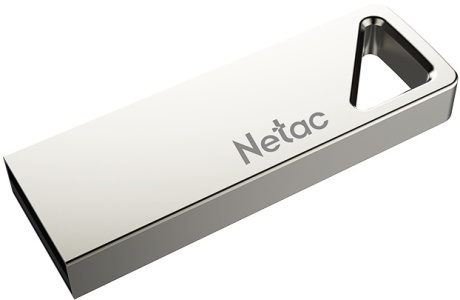 USB накопитель 32Gb Netac U326 серебристый (silver)