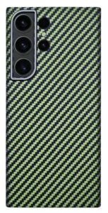 Кейс - Samsung Galaxy S23 Ultra - KZDOO KEVLAR  (green)