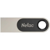 USB накопитель 128Gb Netac U278 3.0 черный/серебристый (black/silver)