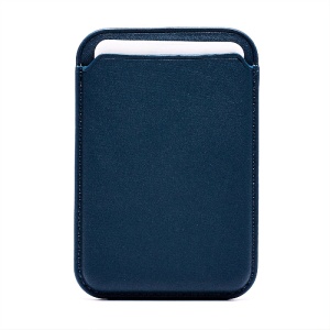 Картхолдер SafeMag lPhone футляр для карточек-I синий (dark blue)