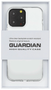 Защитный чехол iPhone 15 Pro Max Guardian прозрачный