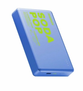Аккумулятор портативный Momax 1-Power Pass Magnetic 10000mAh синий (blue)