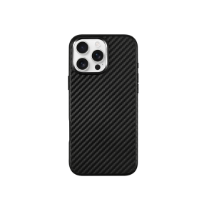 Защитный чехол iPhone 16 Pro KZDOO Mag Noble Collection Carbon черный (black)
