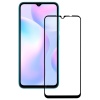Защитное стекло - Xiaomi Redmi 9A - Activ (black/черный)