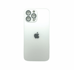 Защитный чехол iPhone 14 Pro Max AG-GLASS туманно-белый (foggy white)