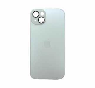 Защитный чехол iPhone 14 AG-GLASS туманно-белый (foggy white)