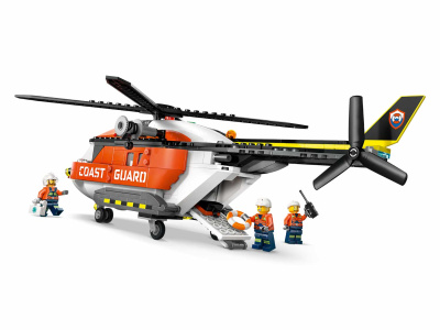 Конструктор LEGO City Вертолет береговой охраны, 60503
