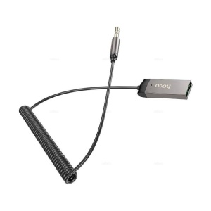 Адаптер Bluetooth AUX-USB-A E78 1,2 м (черный)