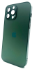 Защитный чехол iPhone 13 Pro Max AG-GLASS зеленый (dark green)
