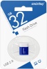 USB накопитель 32Gb Smart Buy Lara синий (blue)