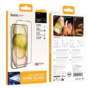 Защитное стекло iPhone 15 Hoco A37