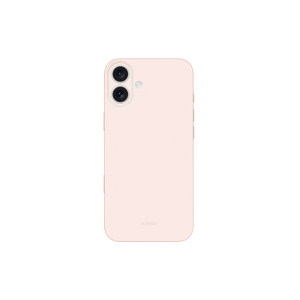 Защитный чехол iPhone 16 KZDOO Air Skin розовый (pink)