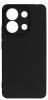 Кейс -  Redmi Note 13 4G Silky soft-touch (черный)  